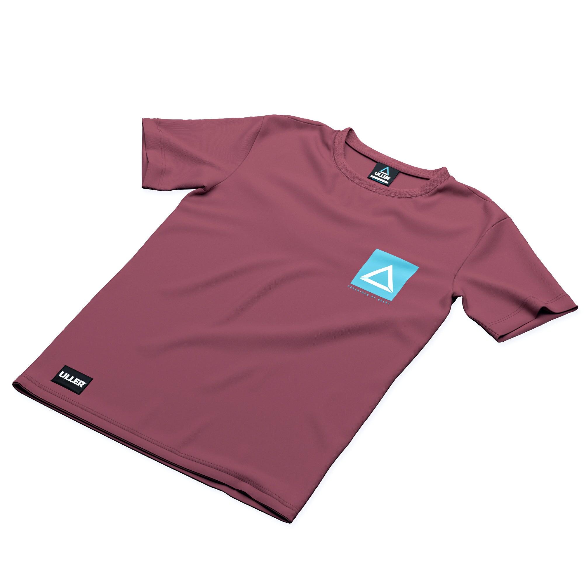 Camiseta adultos y niños de Fitness The Indian Face Unisex Iconic Roja 5/5
