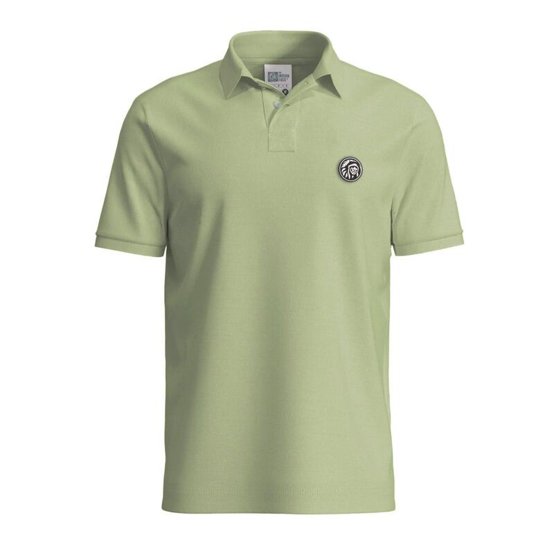 Polo adultos y niños The Indian Face Unisex Soul Verde