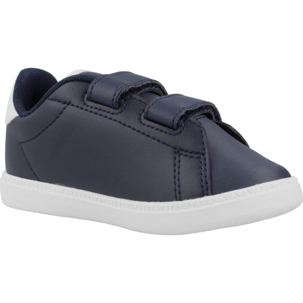 Zapatillas nino Le Coq Sportif Courtset 2 Inf Azul Decathlon