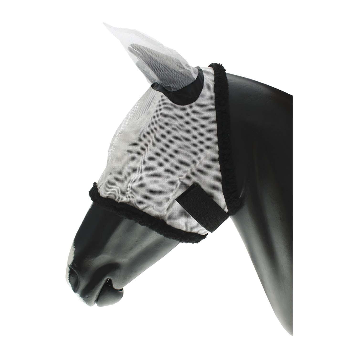 UMBRIA EQUITAZIONE Maschera antimosche PVC con chiusura in velcro