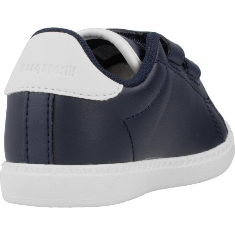 Zapatillas niño Le Coq Sportif Courtset_2 Inf Azul