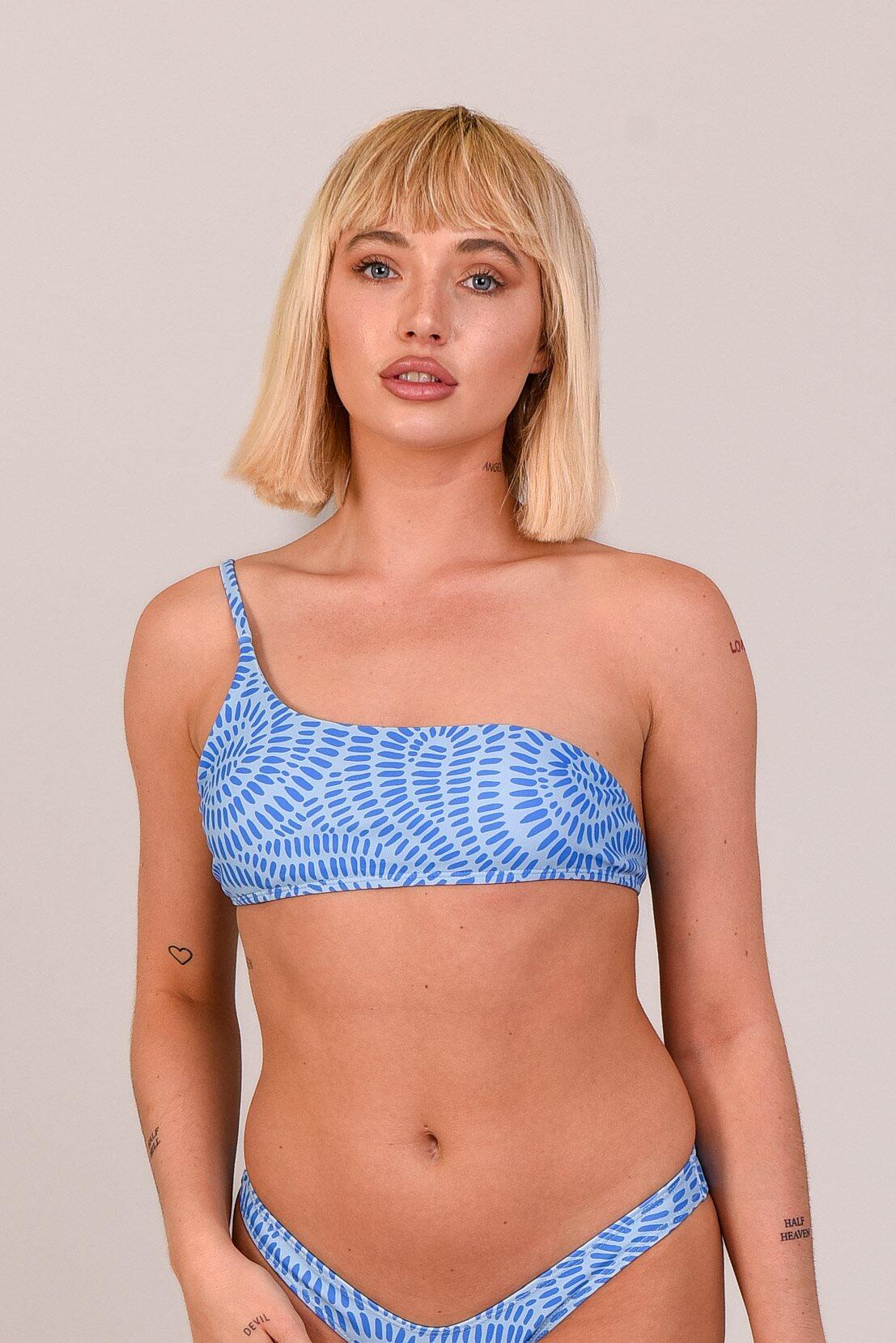 OOSC Top bikini con spalle scoperte Moroccan Dream