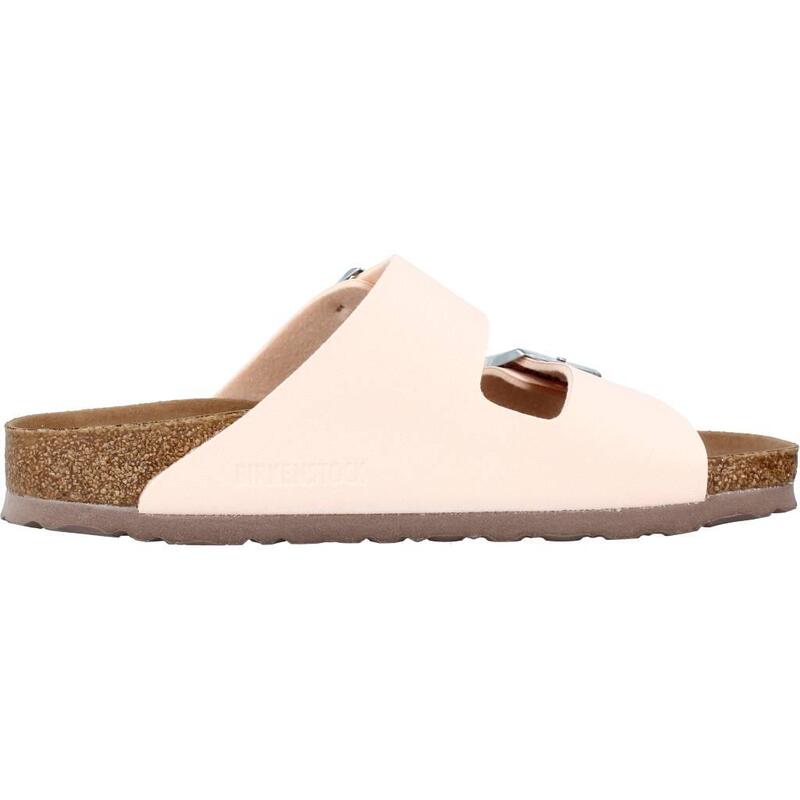 Sandalias Mujer Birkenstock Arizona Bf Earthy Vegan Rosa