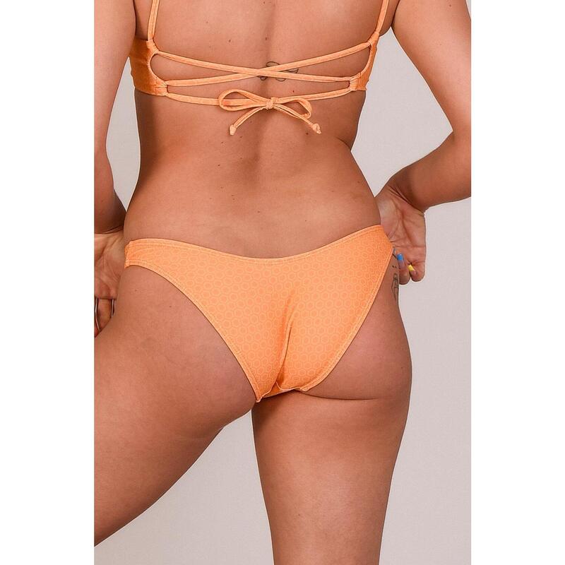 Brasilianische Tangerine Squeeze-Bikinihose