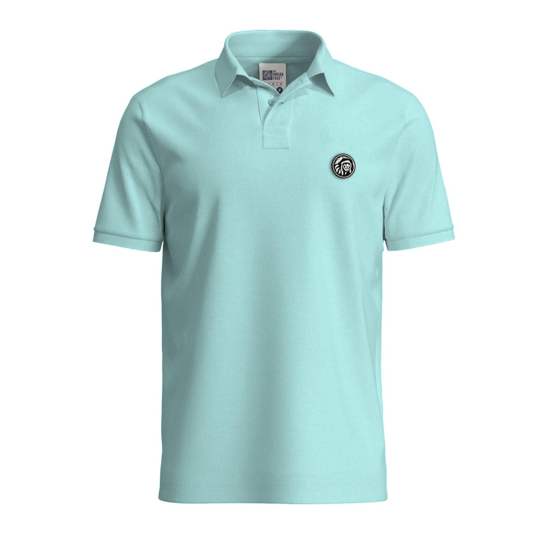 Polos adultos y niños The Indian Face Unisex Soul Azul 1/5
