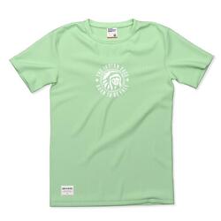 Camiseta adulto y niño de Fitness The Indian Face Unisex Spirit Verde lima