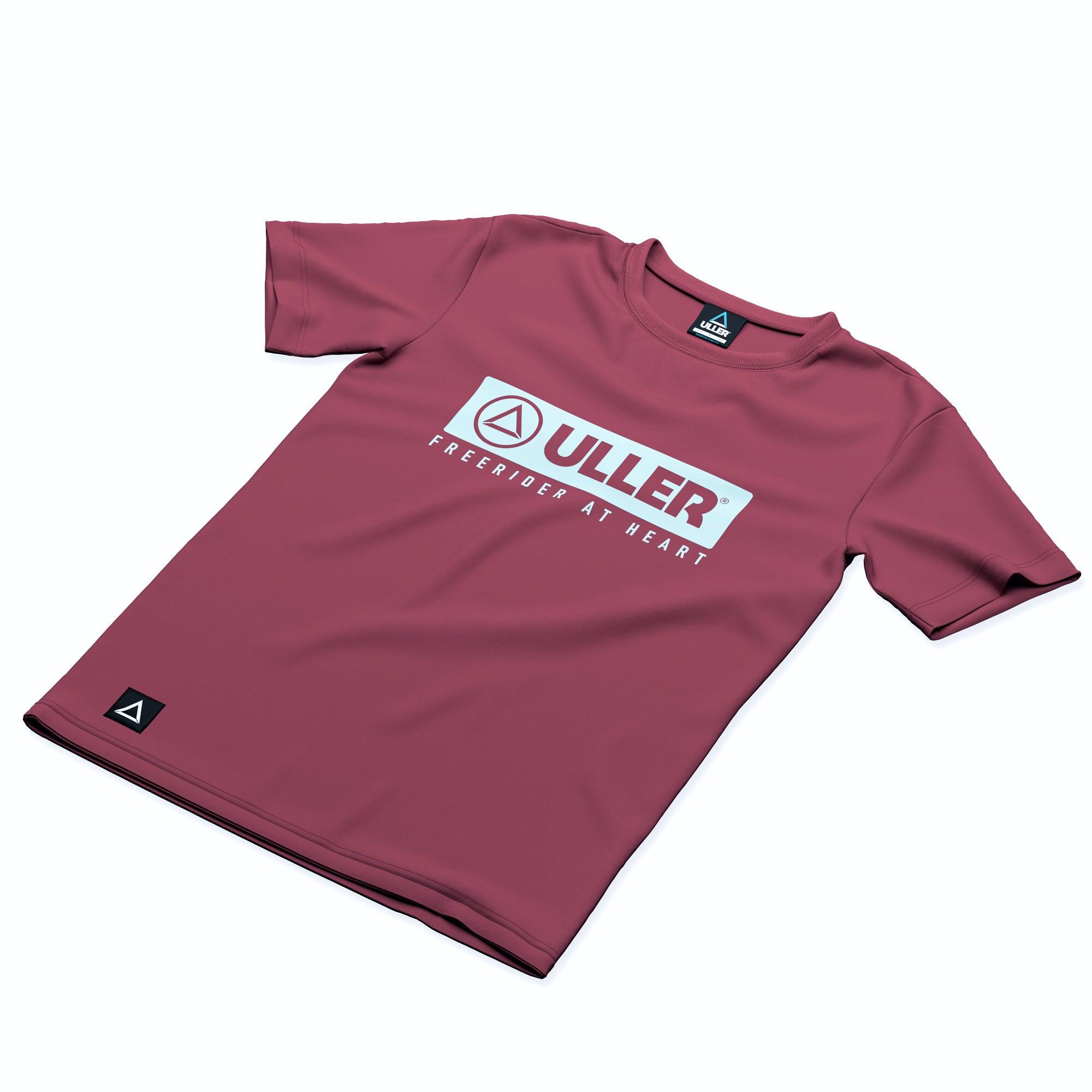 Camiseta adulto y niño de Fitness The Indian Face Unisex Classic Rojo 5/5