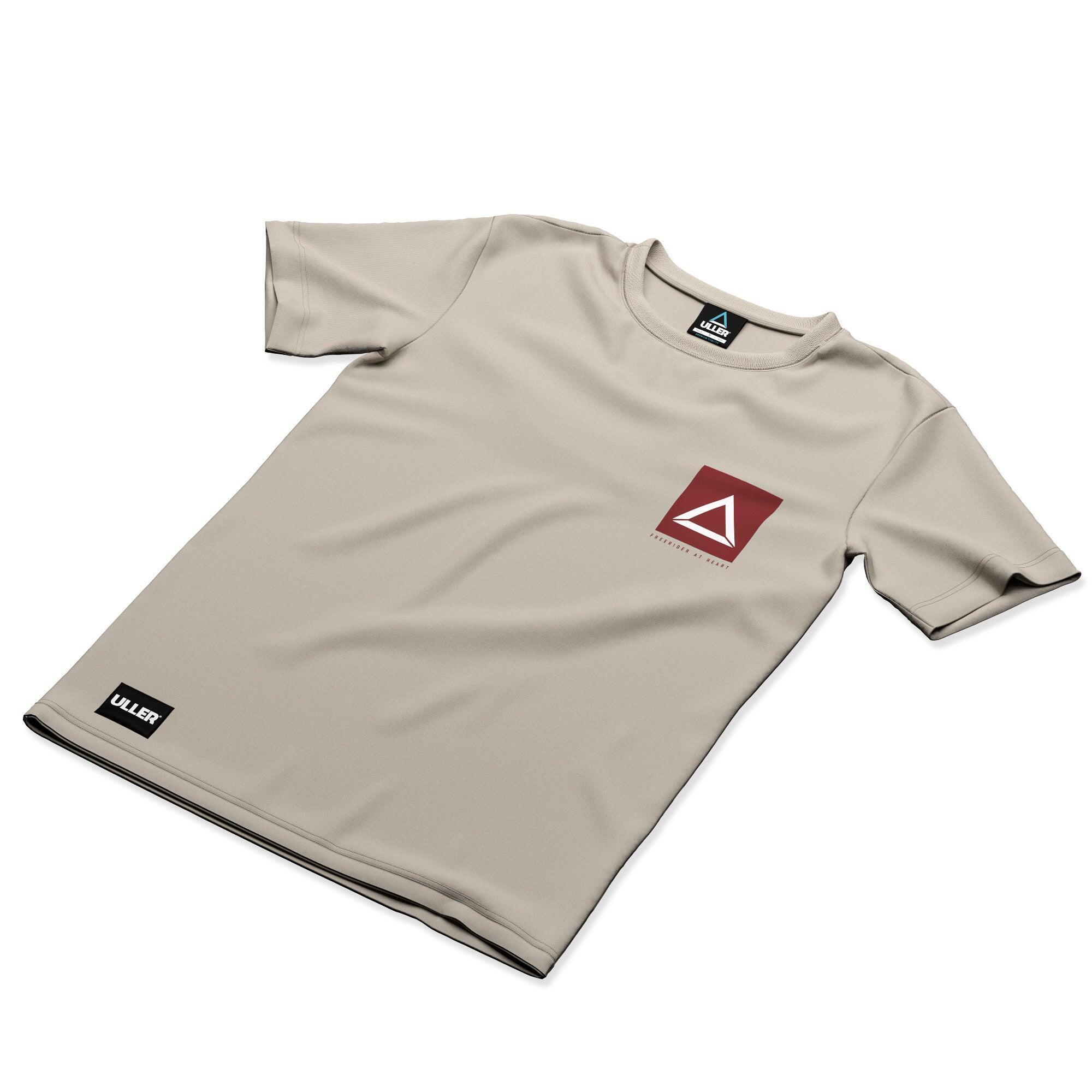 Camiseta adulto y niño de Fitness The Indian Face Unisex Iconic Beige 5/5
