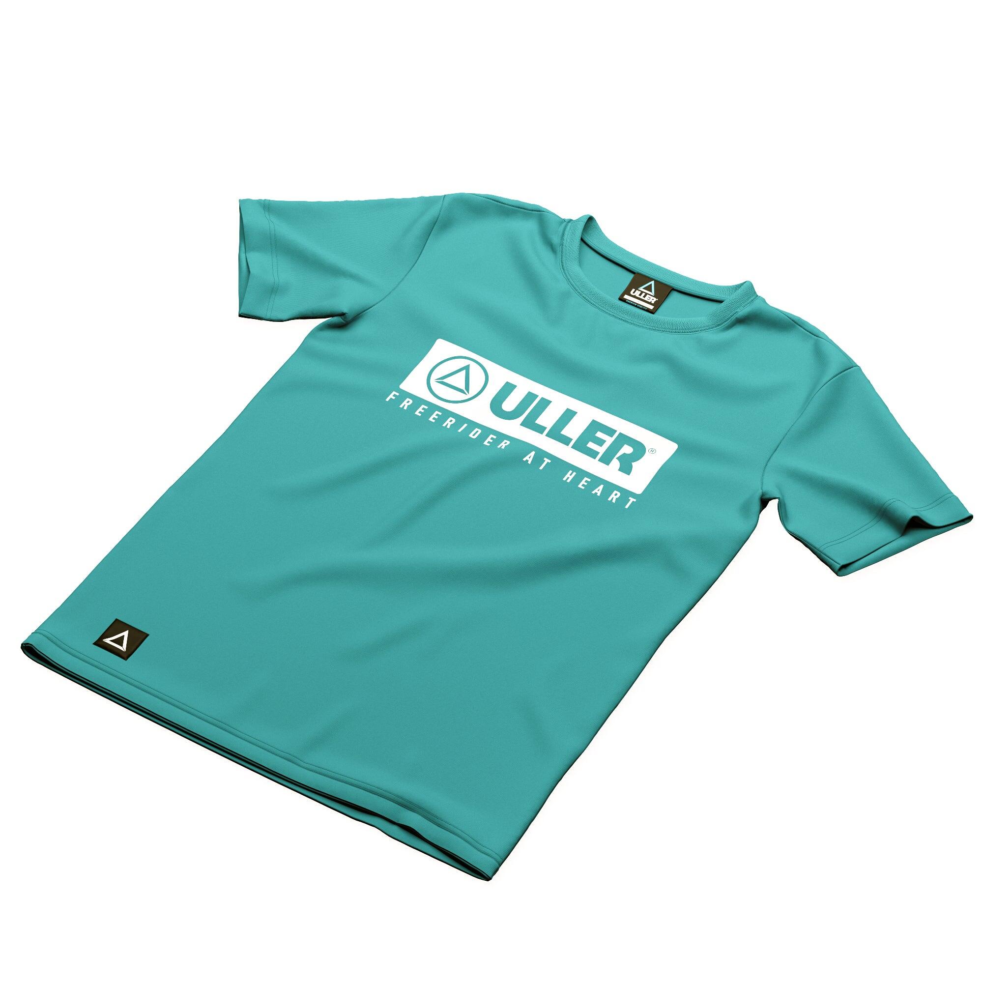 Camiseta adulto y niño de Fitness The Indian Face Unisex Classic Azul 5/5