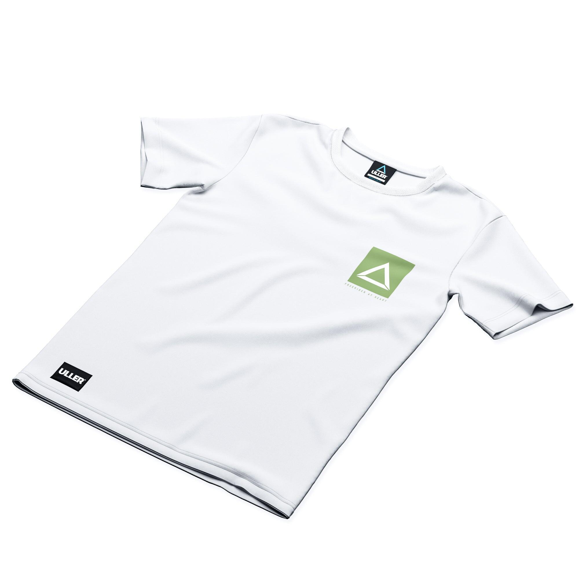 Camiseta adulto y niño de Fitness The Indian Face Unisex Iconic Blanco 5/5
