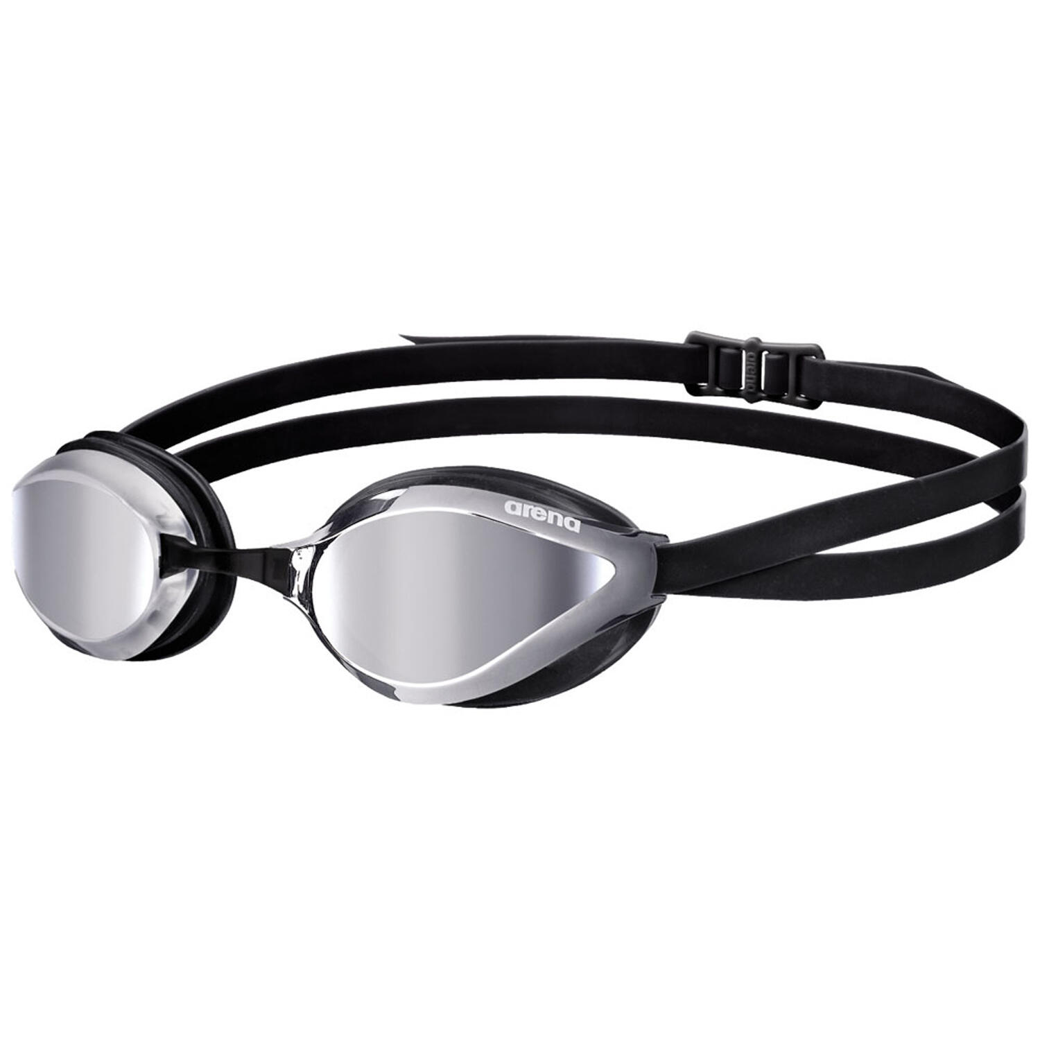 Arena Zwembril Python Mirror Zilver/Zwart - Imagine 1