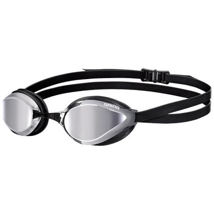 Arena Zwembril Python Mirror Blauw/Wit