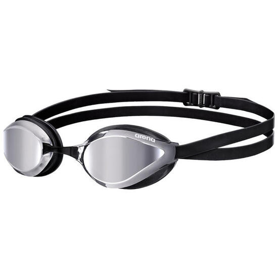 ARENA PYTHON MIRROR Swimming Googles Black