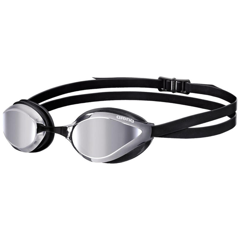 Arena Python Mirror Silver/Black