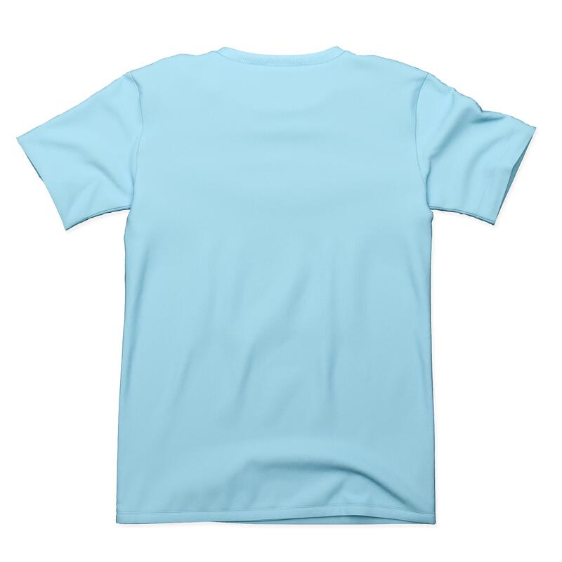 Camiseta adulto y niño de Fitness The Indian Face Unisex Original Azul