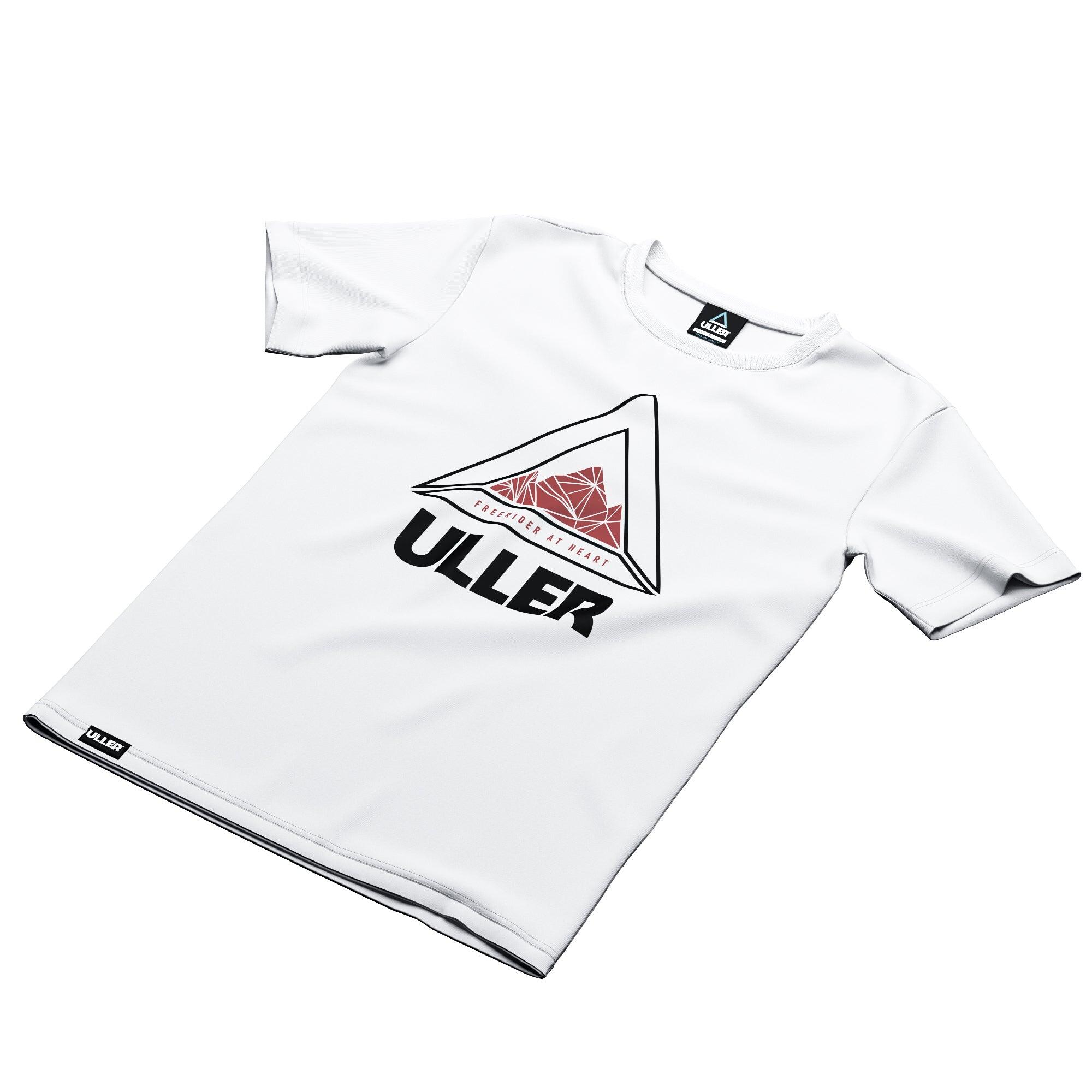 Camiseta adulto de Fitness The Indian Face Unisex Rocky Blanca 5/5