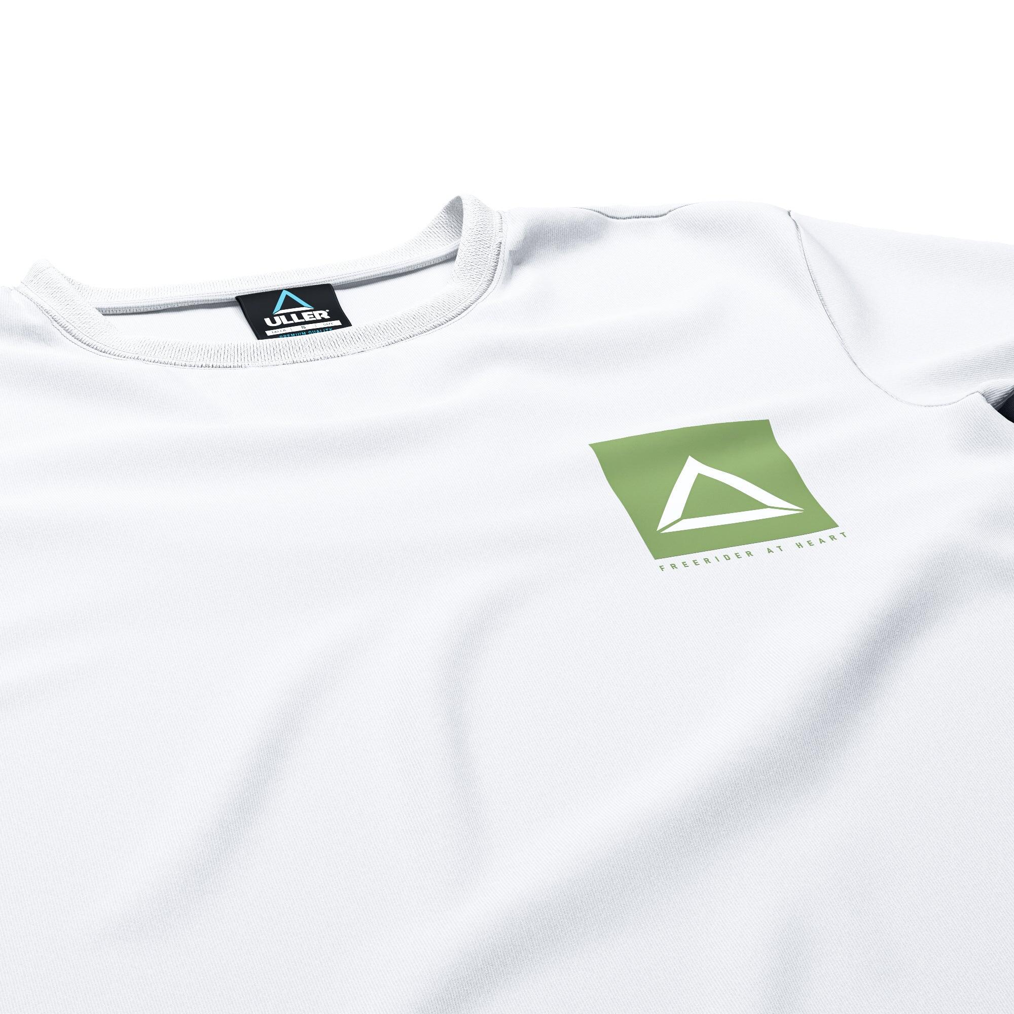 Camiseta adulto y niño de Fitness The Indian Face Unisex Iconic Blanco 4/5