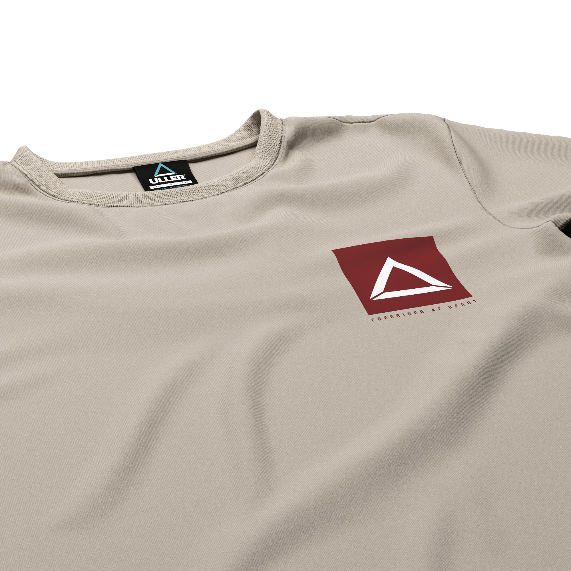 Camiseta adulto y niño de Fitness The Indian Face Unisex Iconic Beige 4/5