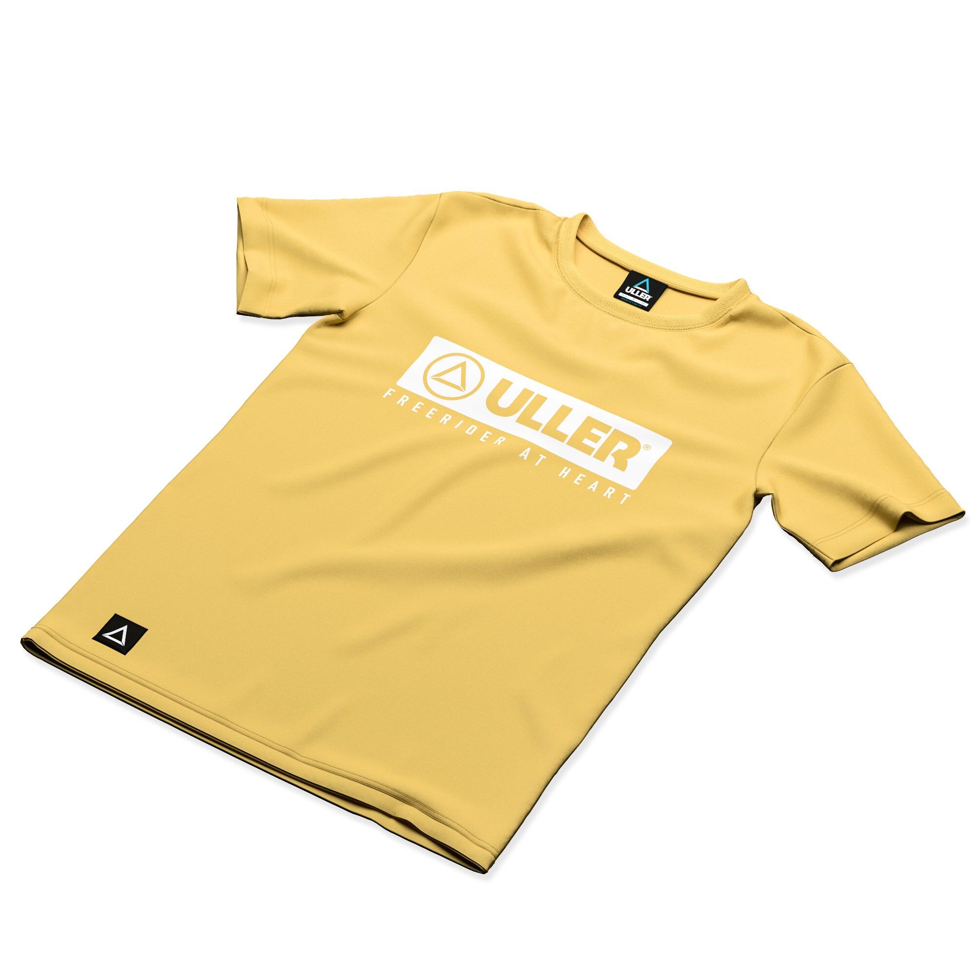 Camiseta adulto y niño de Fitness The Indian Face Unisex Classic Amarillo 5/5