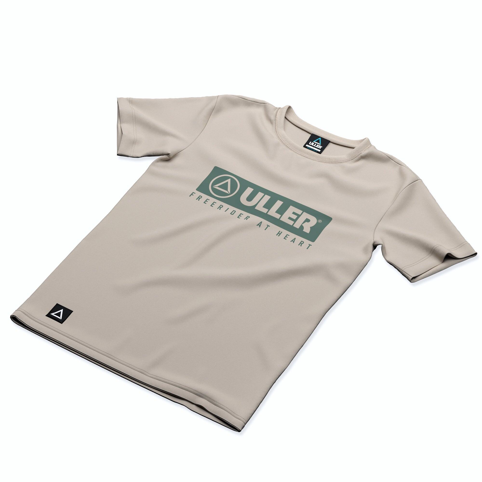 Camiseta adulto y niño de Fitness The Indian Face Unisex Classic Beige 5/5
