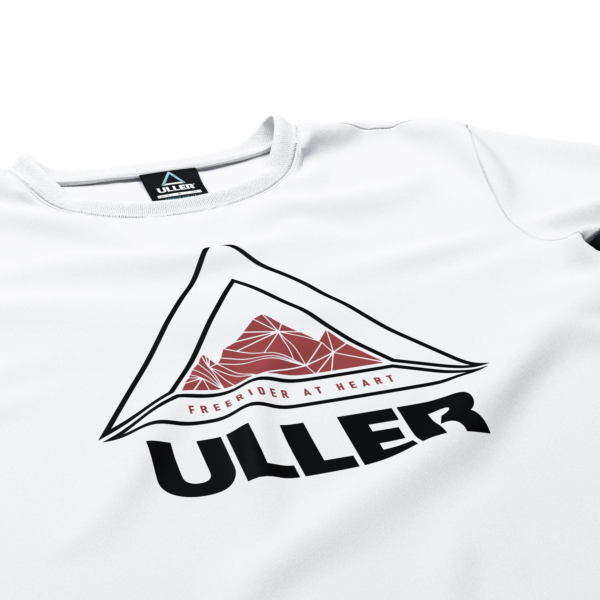 Camiseta adulto de Fitness The Indian Face Unisex Rocky Blanca 4/5