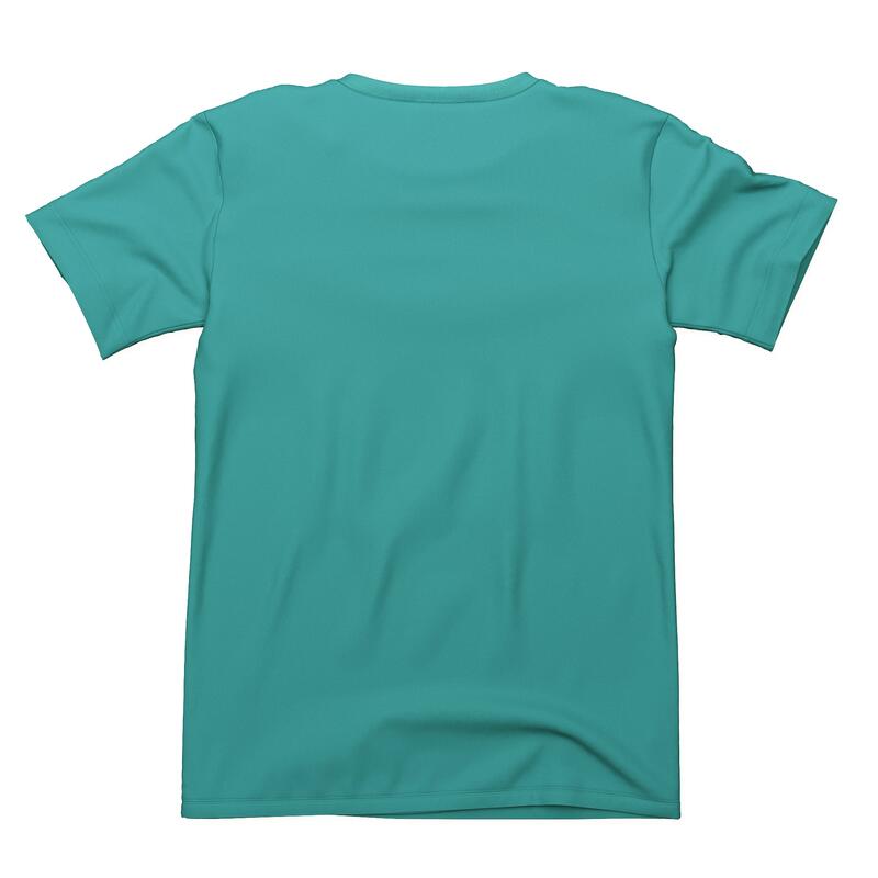 Camiseta adulto y niño de Fitness The Indian Face Unisex Classic Azul
