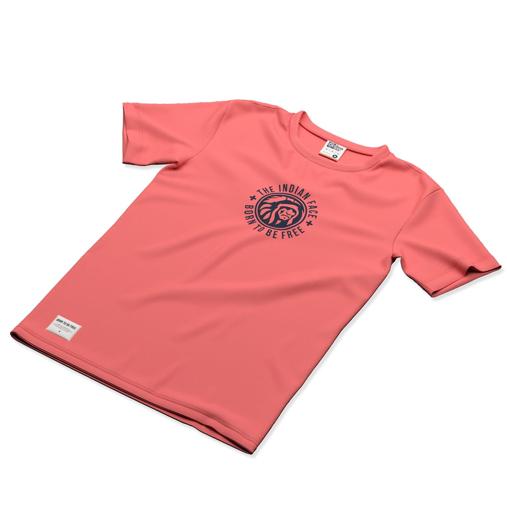 Camiseta adulto de Fitness The Indian Face Unisex Spirit Coral 5/5