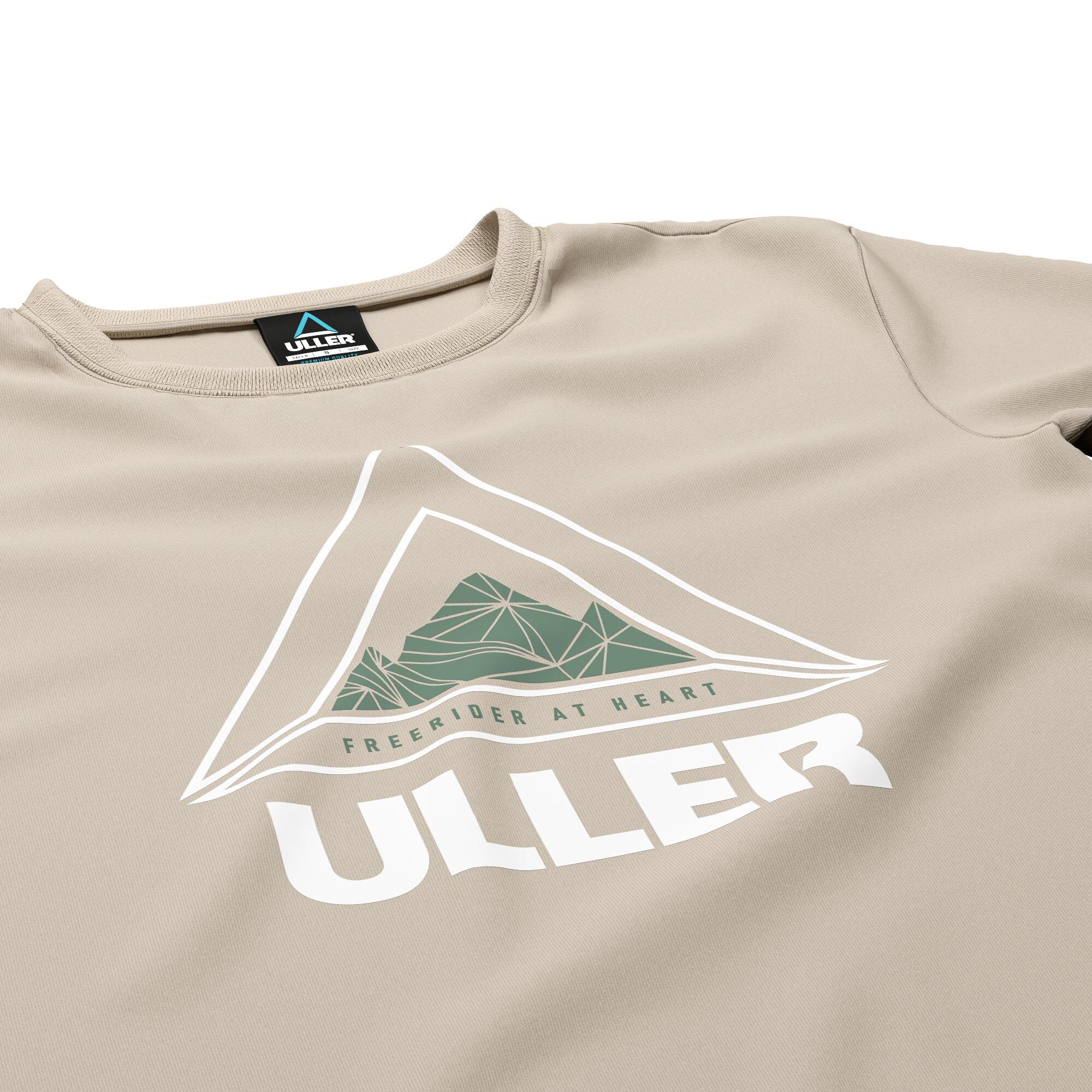 Camiseta adulto de Fitness The Indian Face Unisex Rocky Beige 4/5