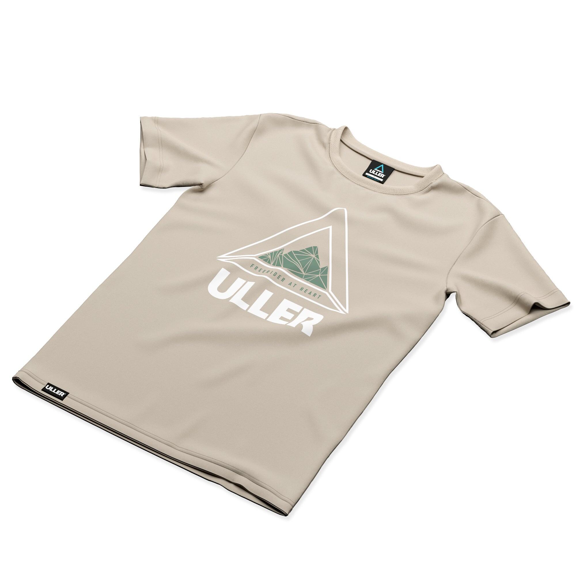 Camiseta adulto de Fitness The Indian Face Unisex Rocky Beige 5/5
