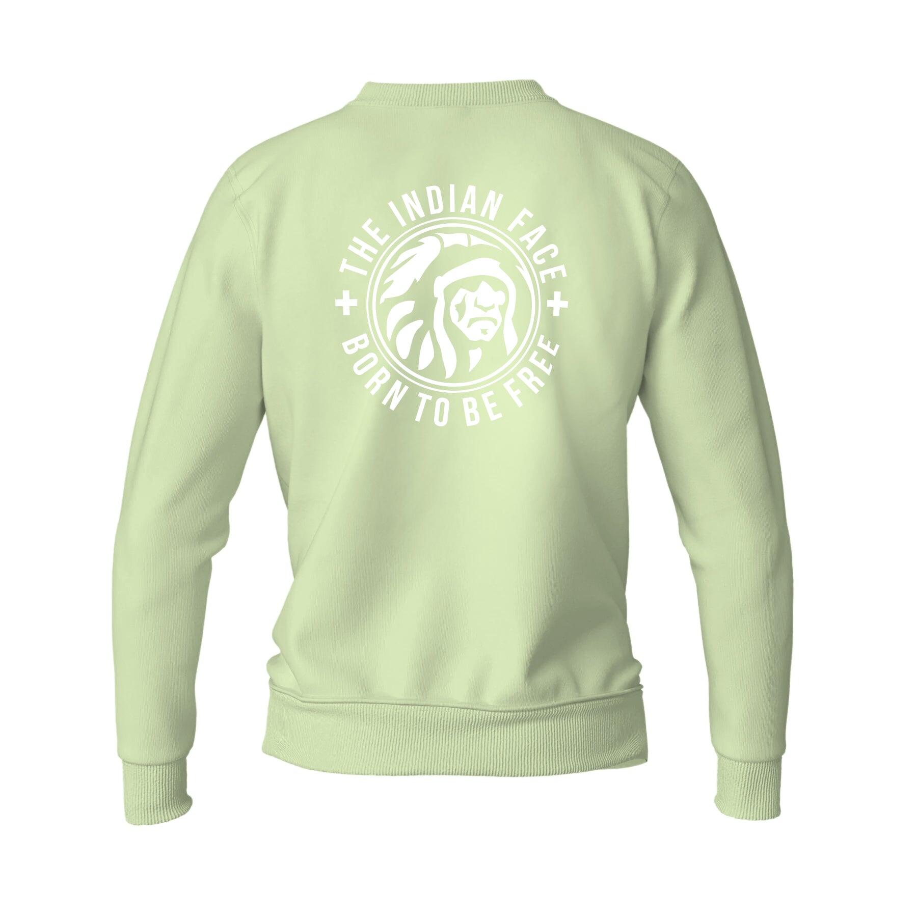 Sudadera adulto y niño de Fitness The Indian Face Unisex Spirit Verde 2/5