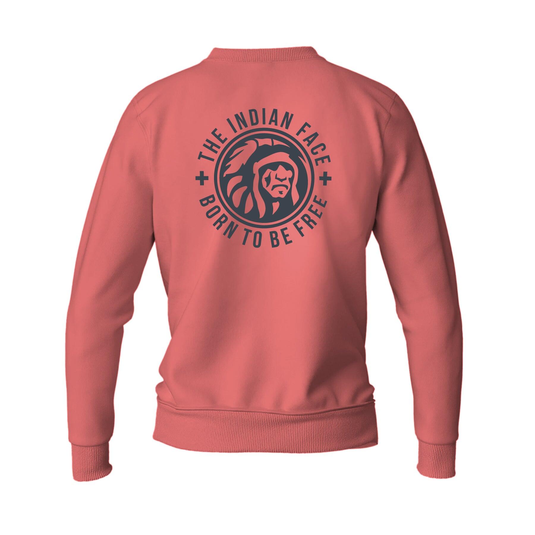 Sudadera adulto y niño de Fitness The Indian Face Unisex Spirit Rojo 2/5