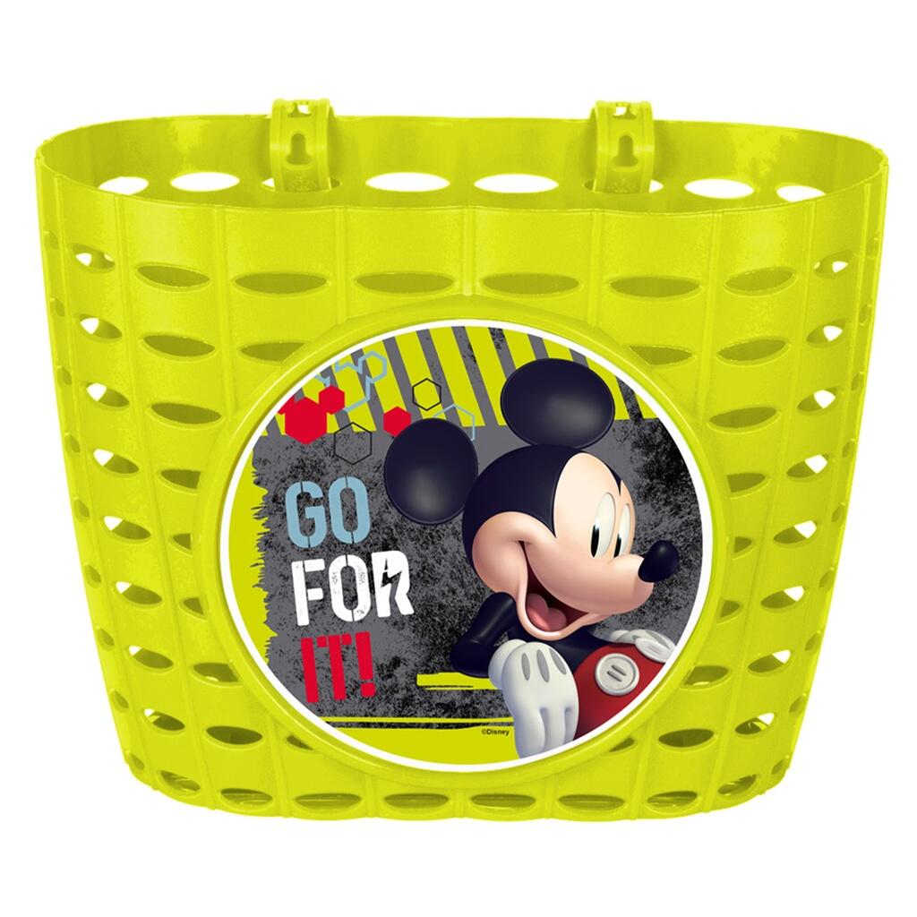 Panier à vélo MICKEY vert 2/3