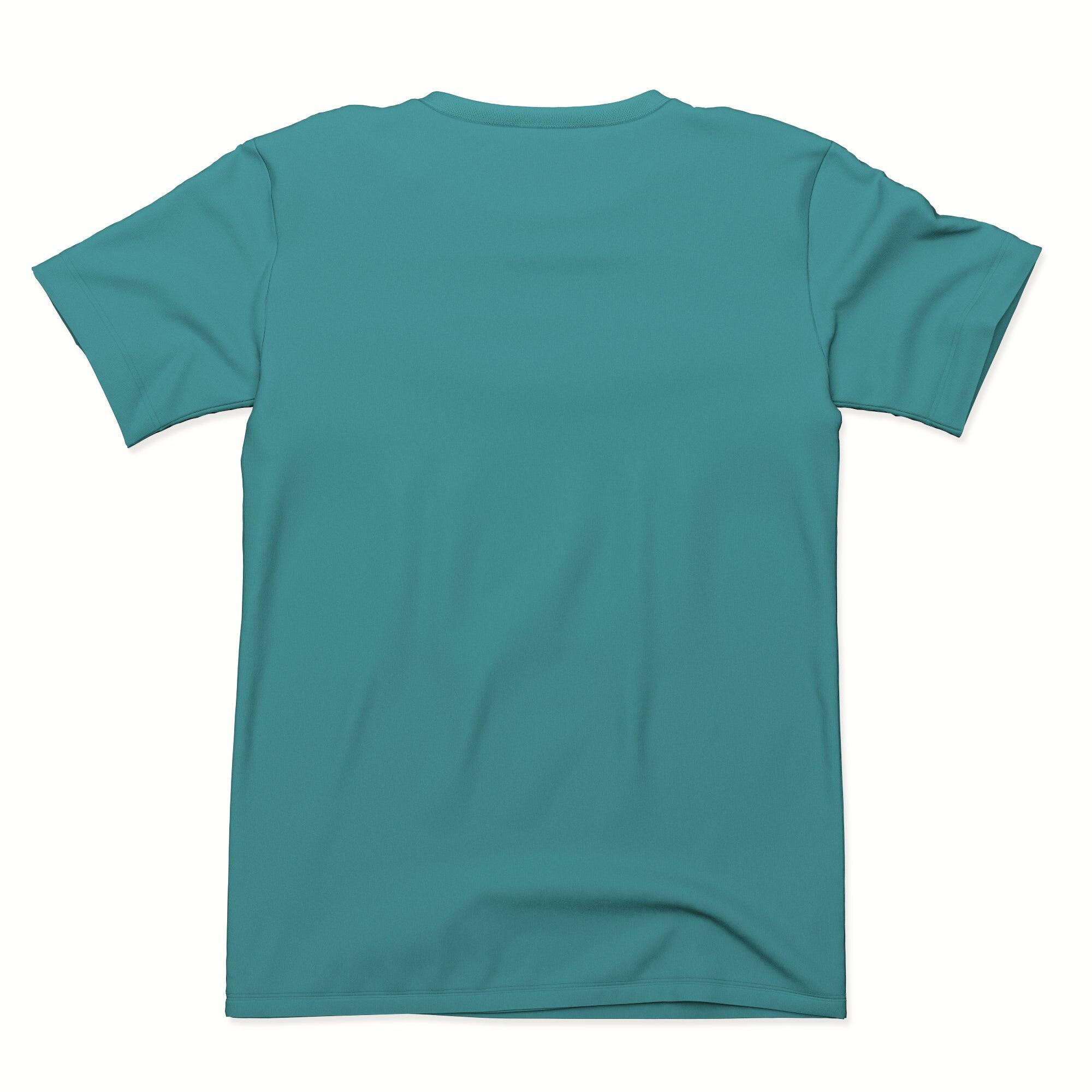 Camiseta adulto de Fitness The Indian Face Unisex Alpine Azul 5/5