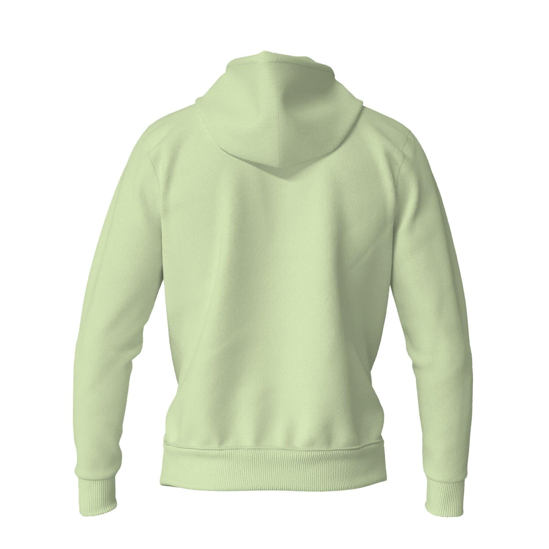 Sudadera adulto de Fitness The Indian Face Unisex Born to be Free Verde 2/5