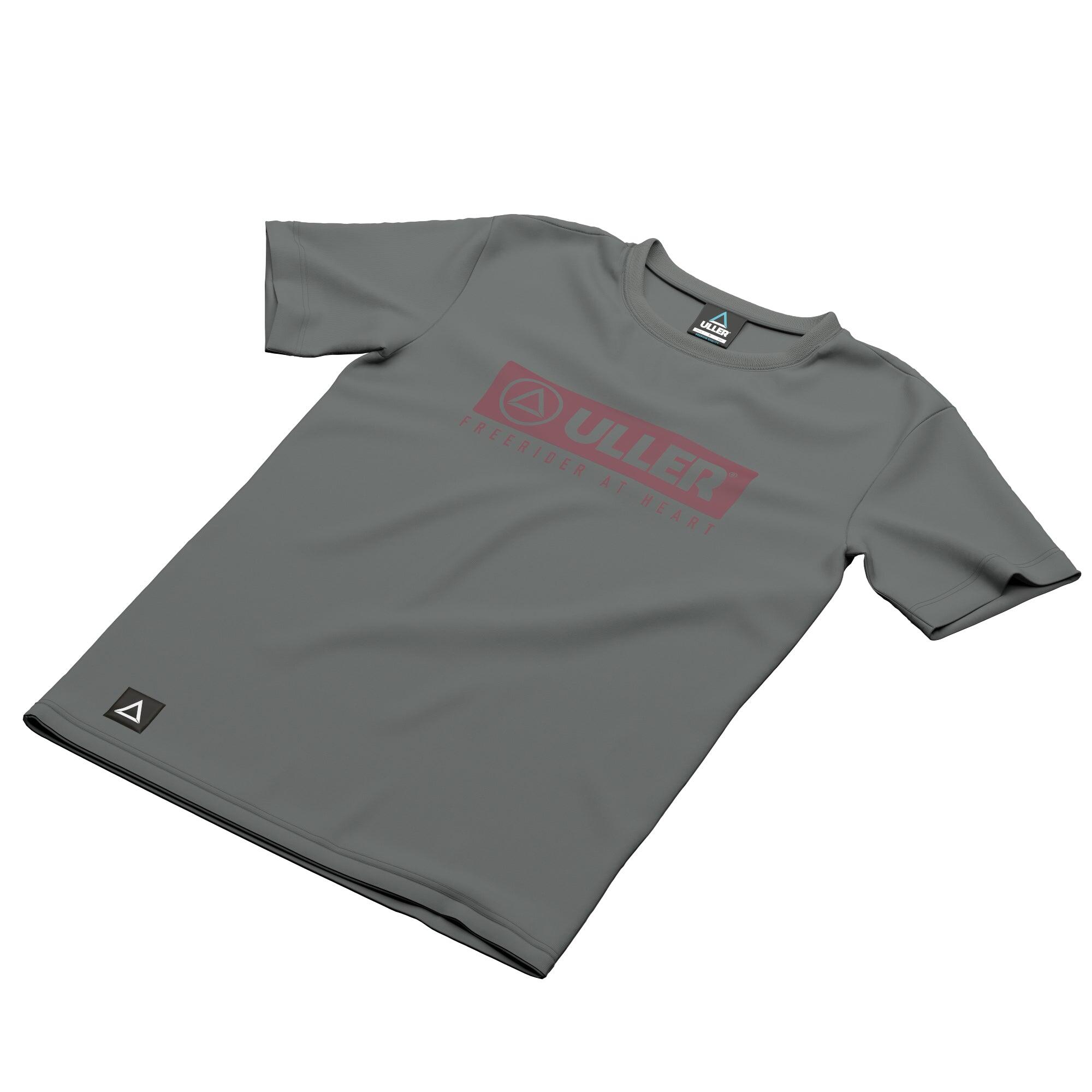 Camiseta adulto y niño de Fitness The Indian Face Unisex Classic Gris 5/5