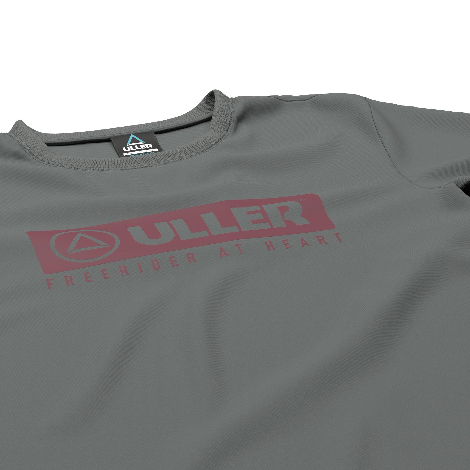 Camiseta adulto y niño de Fitness The Indian Face Unisex Classic Gris 4/5