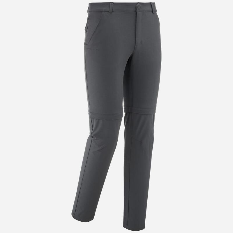 Pantalon 2 en 1 Randonnée Homme ACTIVE STRETCH ZIP-OFF