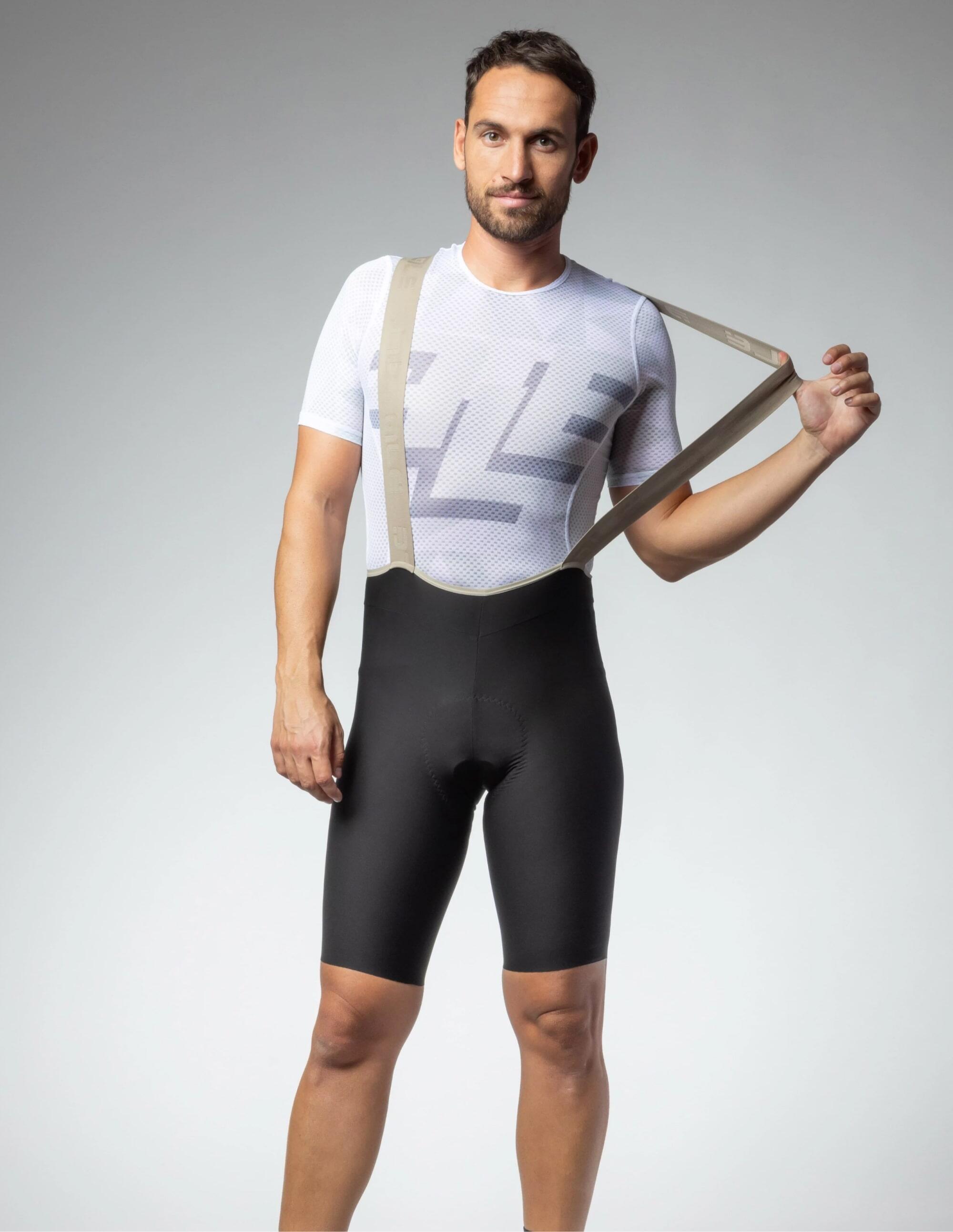 Pantaloni corti con bretelle - PR-E MASTER 2.0 3/7