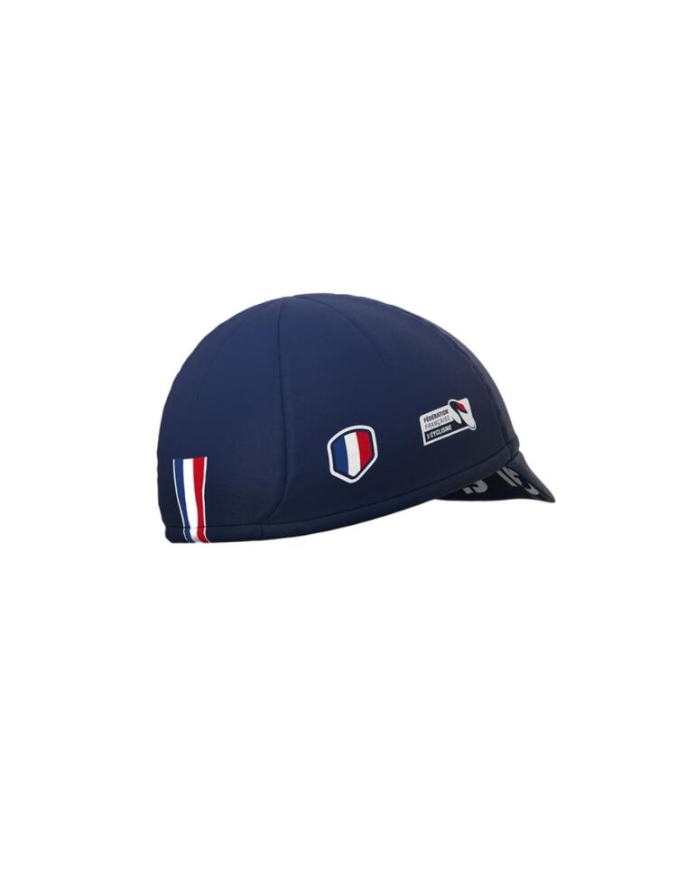 Czapka rowerowa Alé Cycling Federazione Francese Ciclismo One size Granatowy