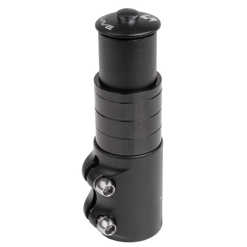 Hoogte adapter 28,6 115 28,6 mm zwart