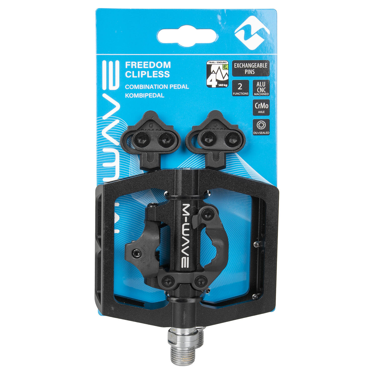M-Wave Pedal Freedom Kombi 5/5