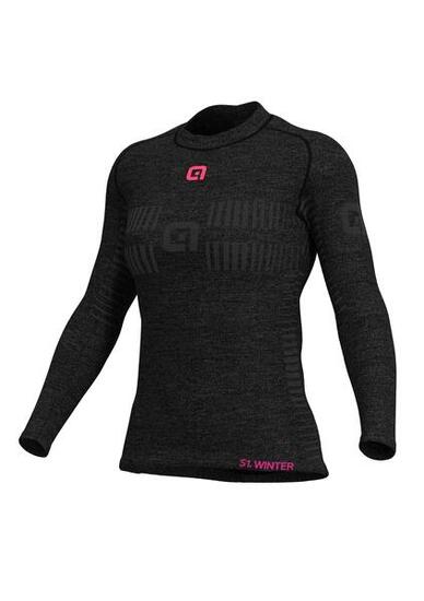 Koszulka termoaktywna damska Alé Cycling Seamless Wool