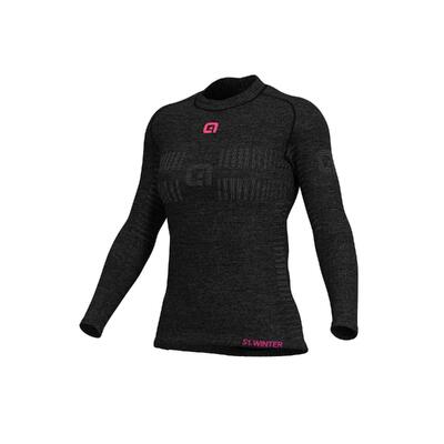 Koszulka termoaktywna damska Alé Cycling Seamless Wool