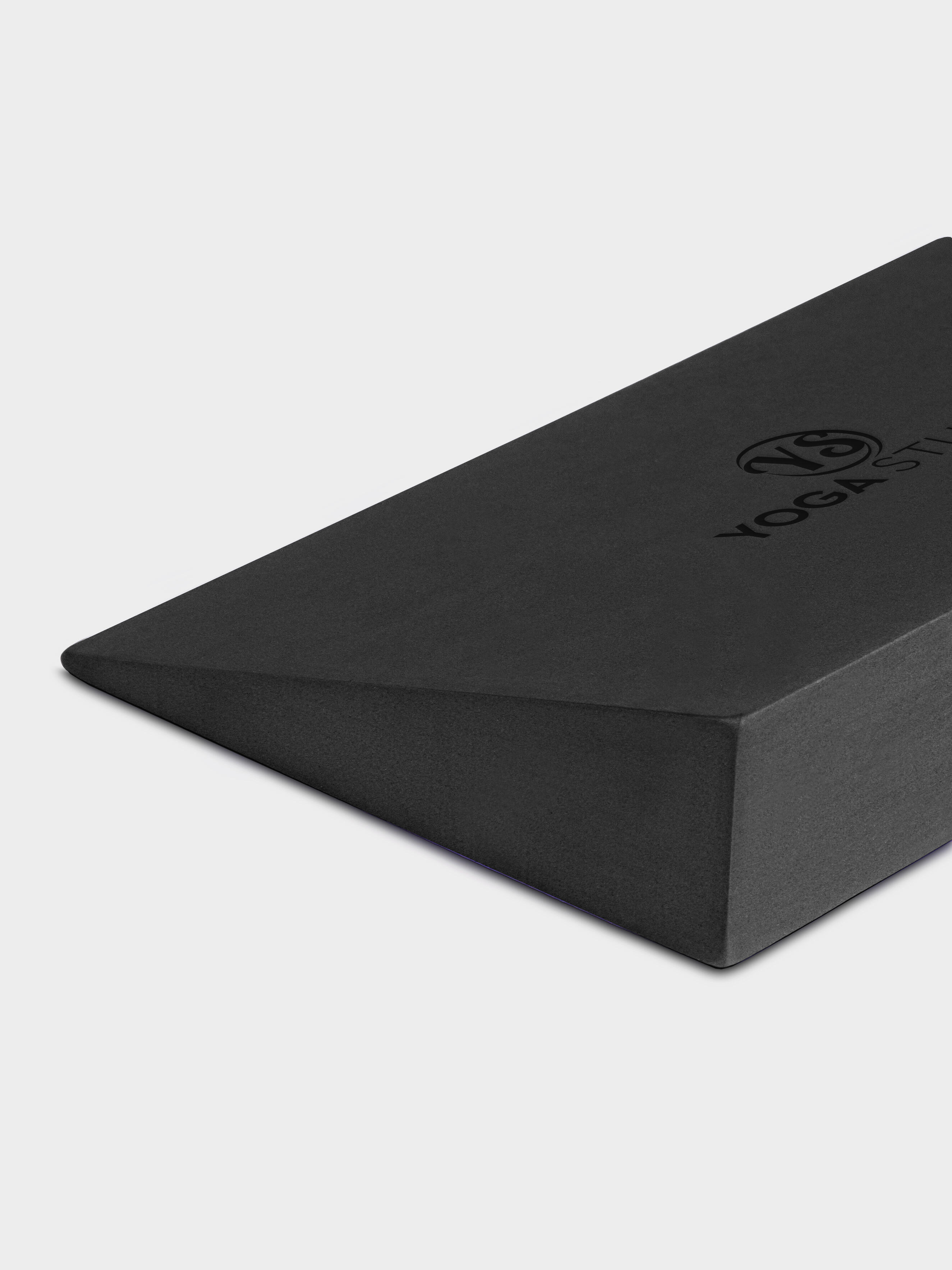 Yoga Studio EVA Foam Wedges - Pair (2 x Pack) - Black 4/6