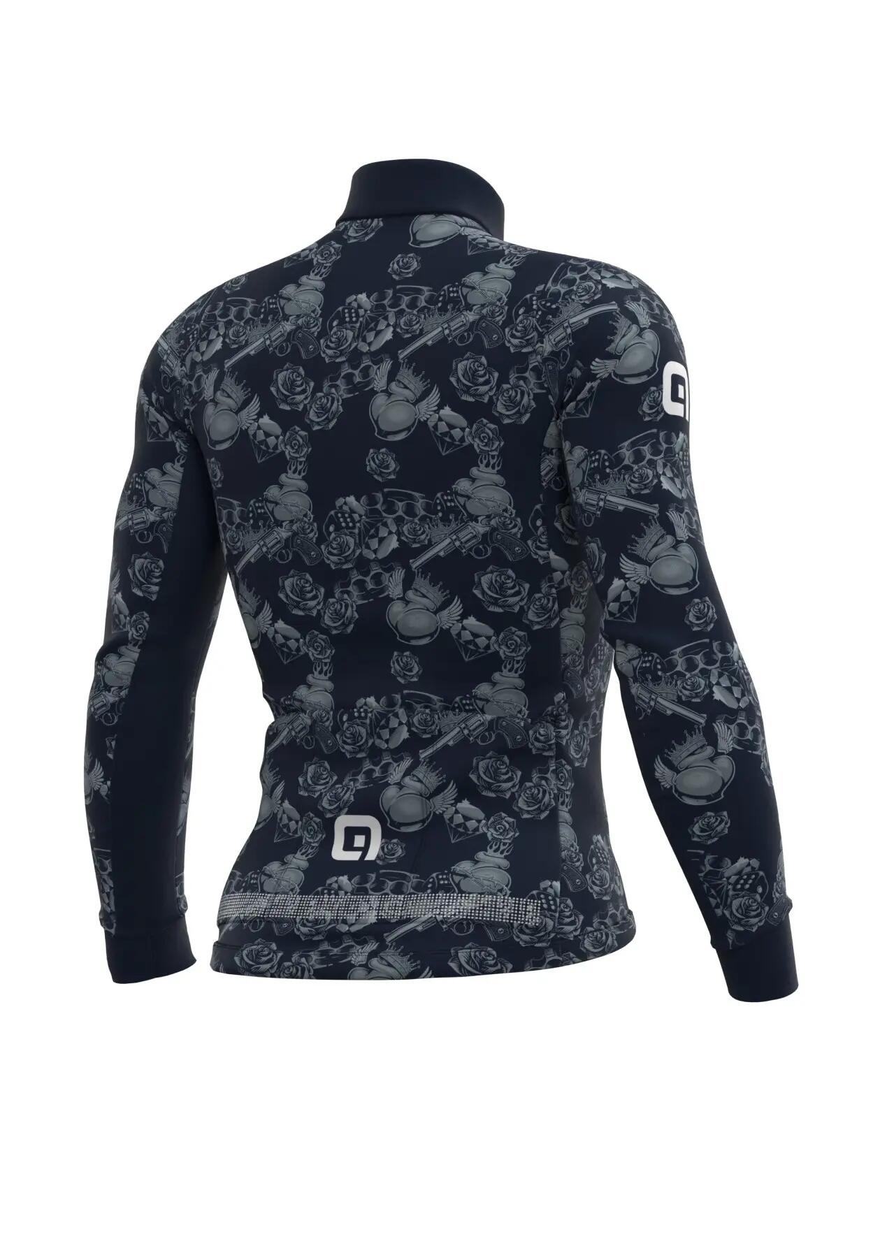 Bluza rowerowa męska Alé Cycling PR-R Las Vegas M Granatowy 2/7