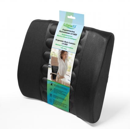Almofada Lifenaxx Ergonomic Back Cushion LX-022 7/7