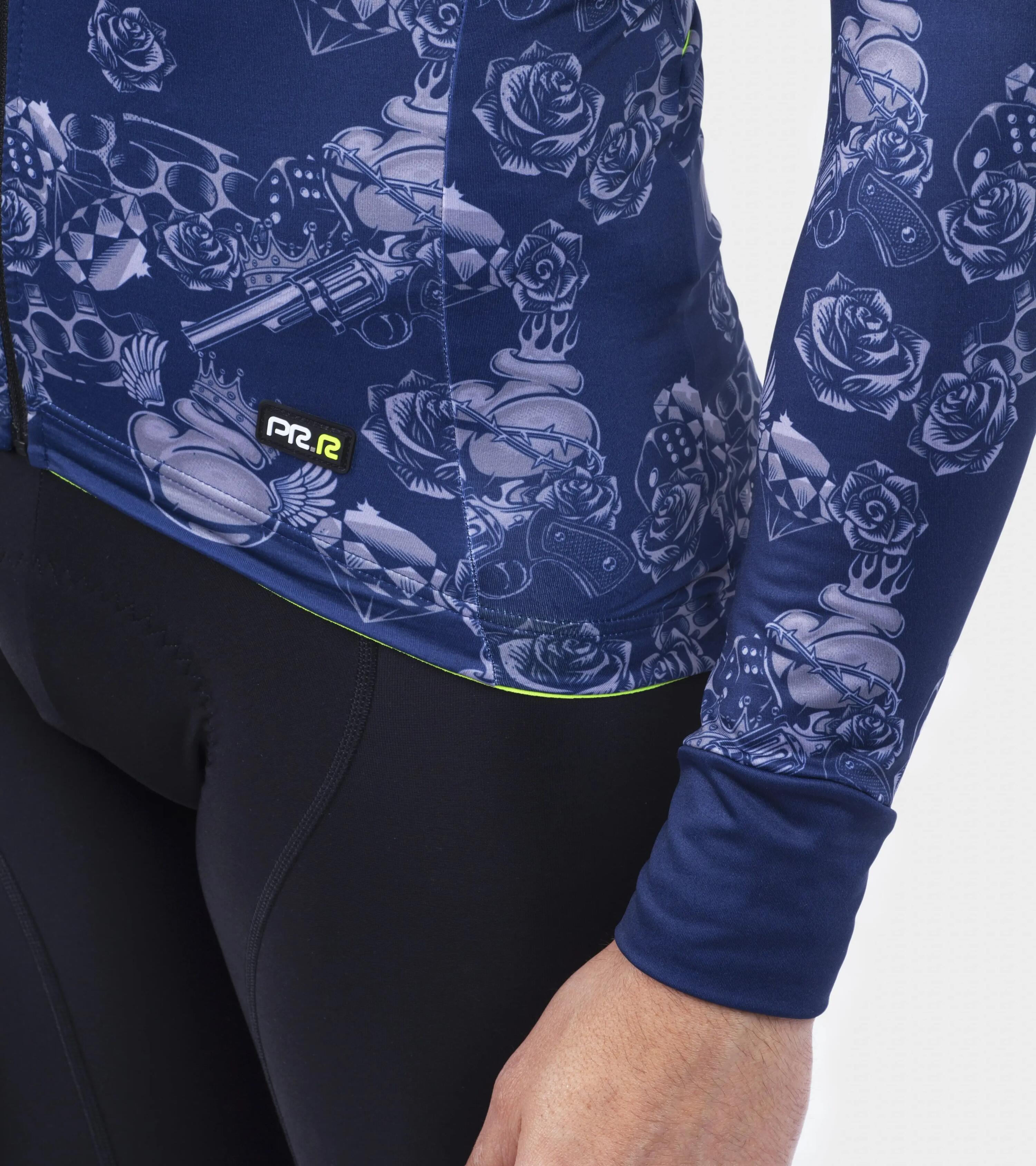 Bluza rowerowa męska Alé Cycling PR-R Las Vegas M Granatowy 6/7