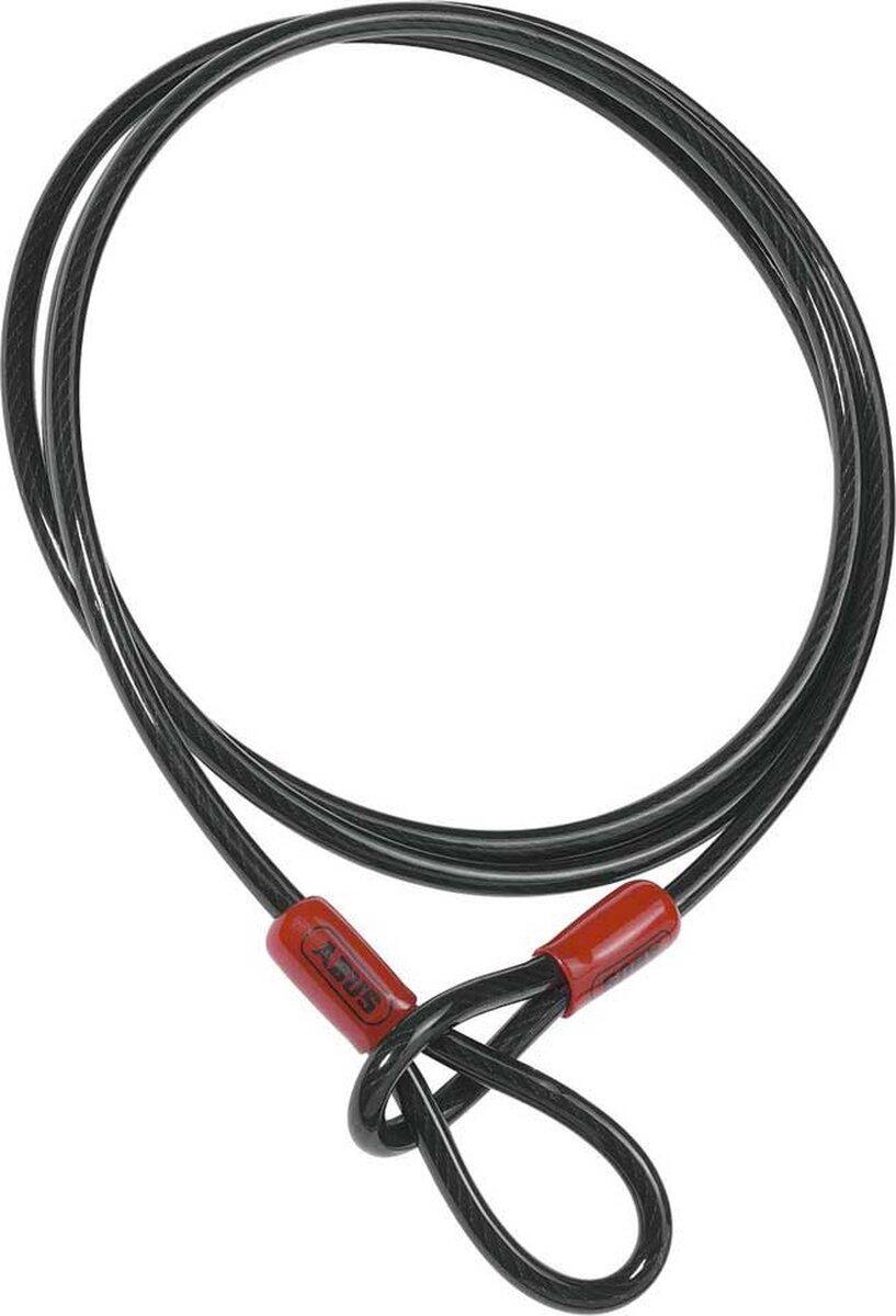 Abus Cobra 10 Candado de cable - 5m - Negro - Seguridad confiable 2/4