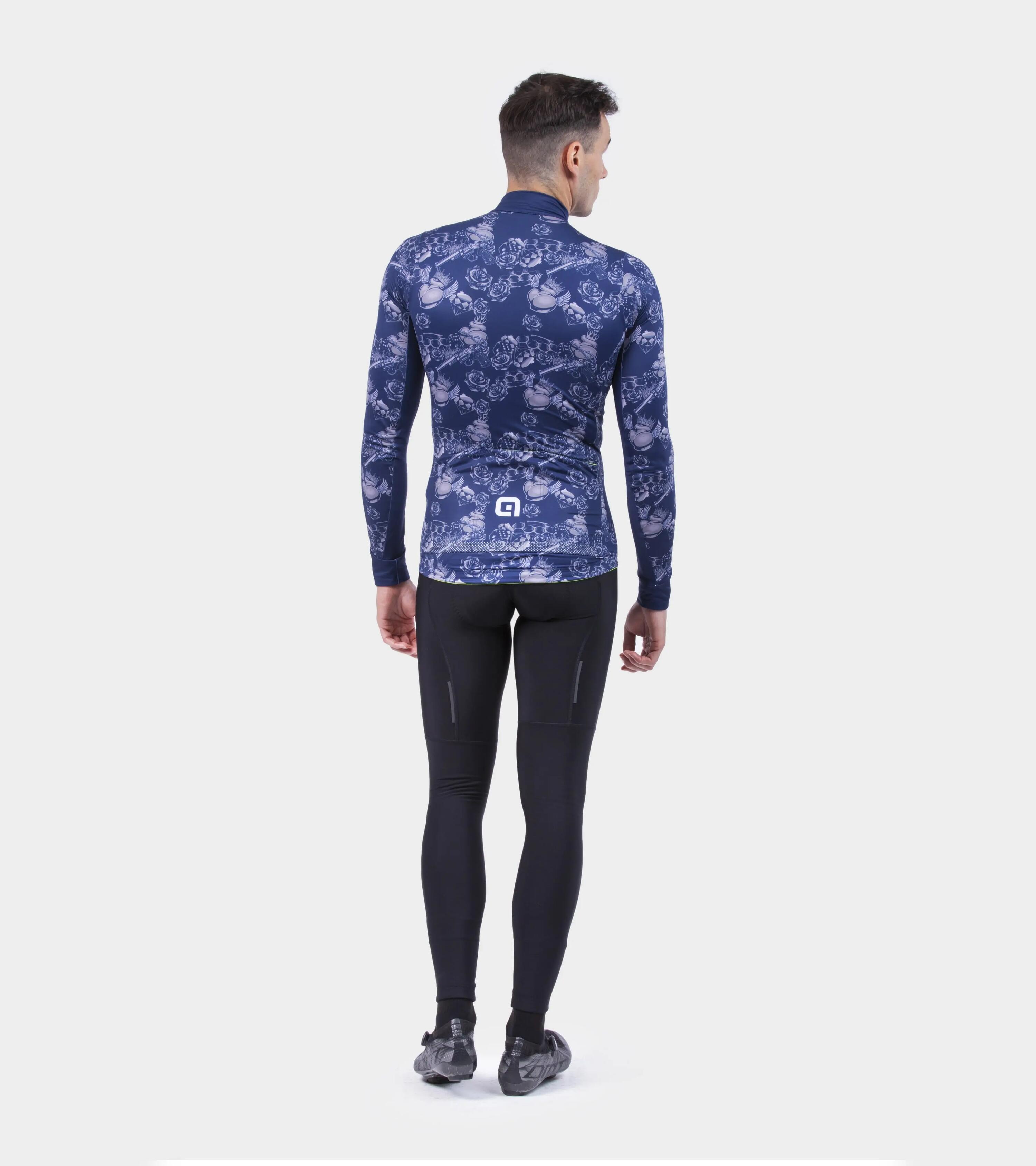 Bluza rowerowa męska Alé Cycling PR-R Las Vegas M Granatowy 4/7