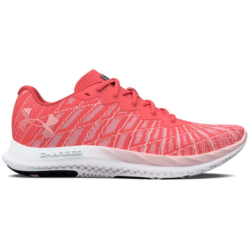 Chaussures de course Femmes Under Armour Charged Breeze 2 Rose